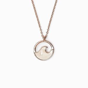 Women's Pura Vida Stone Wave Necklace